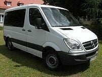 Biały Używany 2011 Mercedes Sprinter Van | 45 000 zł - Obraz 1/2