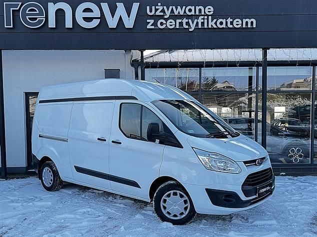 Biały Używany 2017 Ford Transit Custom Ambiente Sedan/Limuzyna | 36 900 zł (Uczciwa cena) - Obraz 1/4