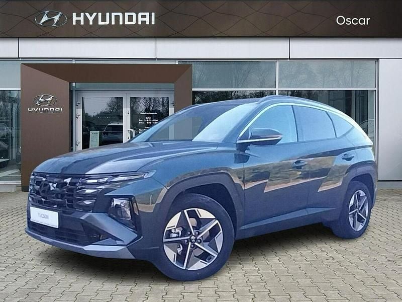 Zielony Nowe 2025 Hyundai Tucson SUV | 132 000 zł (Uczciwa cena) - Obraz 1/4