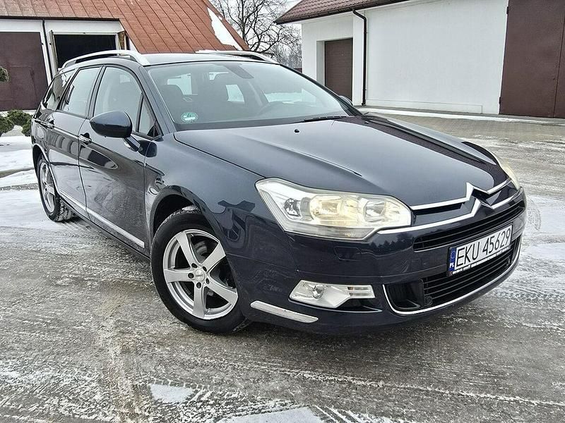Inny kolor Używany 2010 Citroën C5 Kombi | 17 900 zł (Uczciwa cena) - Obraz 1/4