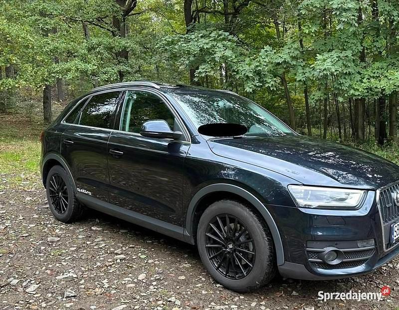 Czarny Używany 2012 Audi Q3 SUV | 57 900 zł (Dość drogi) - Obraz 1/4