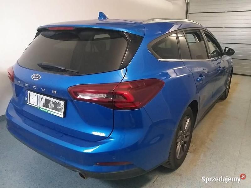 Używany Ford Focus Titanium X 2022 Niebieski Kombi
