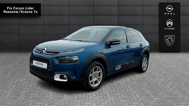 Fioletowy (metalik) Używany 2018 Citroën C4 Cactus Hatchback | 53 900 zł - Obraz 1/3