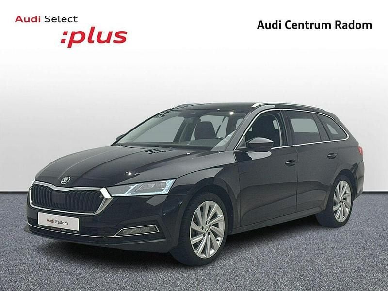 Czarny Używany 2023 Skoda Octavia Style Kombi | 99 980 zł (Dość drogi) - Obraz 1/4