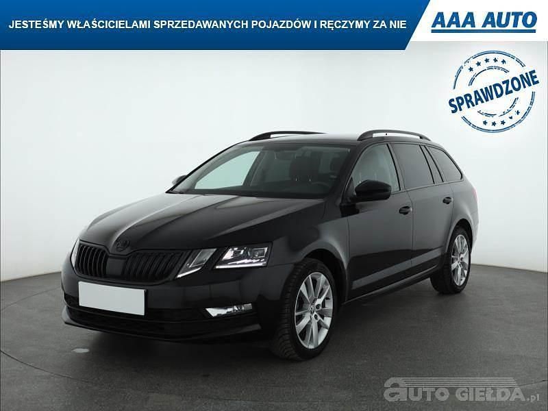 Używany Skoda Octavia 2018 Czarny