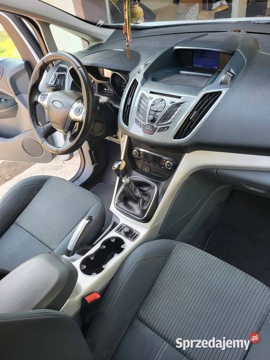 Używany Ford C-MAX 140 KM (102 kW) 2011 Biały Minivan
