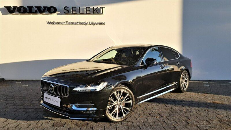 Czarny Używany 2017 Volvo S90 Sedan/Limuzyna | 174 900 zł - Obraz 1/4