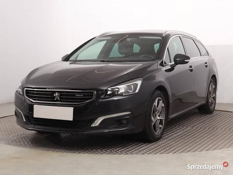 Używany Peugeot 508 2015 Czarny Kombi