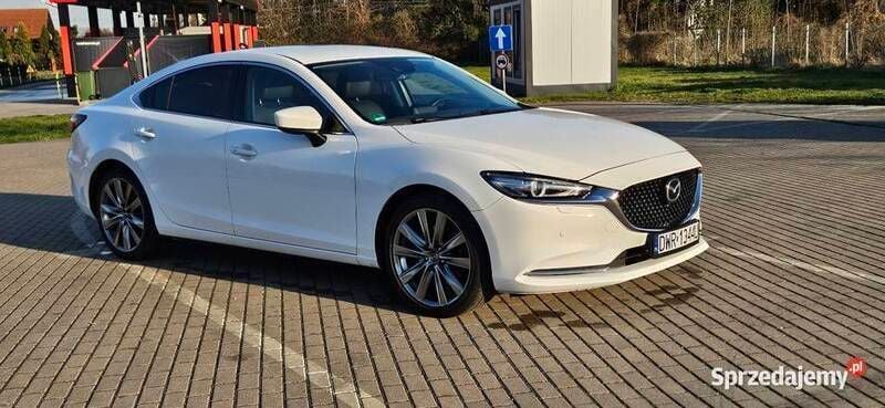 Biały Używany 2020 Mazda 6 Sedan/Limuzyna | 63 500 zł (Uczciwa cena) - Obraz 1/4