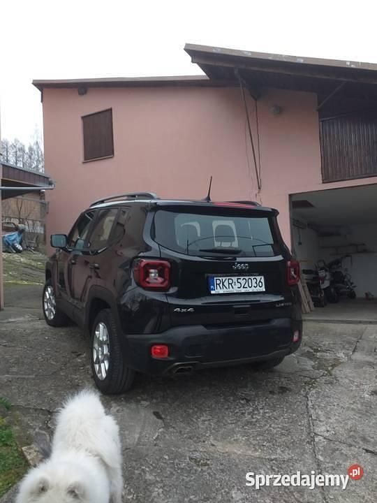 Używany Jeep Renegade 2019 Czarny SUV