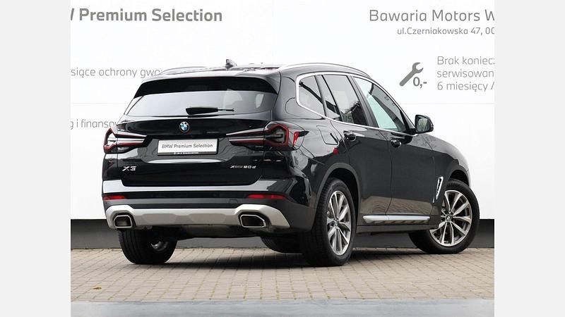 Używany BMW X3 Performance 190 KM (139 kW) 2023 Czarny szafir metalizowany SUV