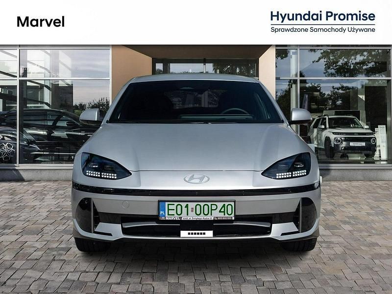 Nowe Hyundai Ioniq 6 239 kW (325 KM) 2025 Srebrny Sedan/Limuzyna