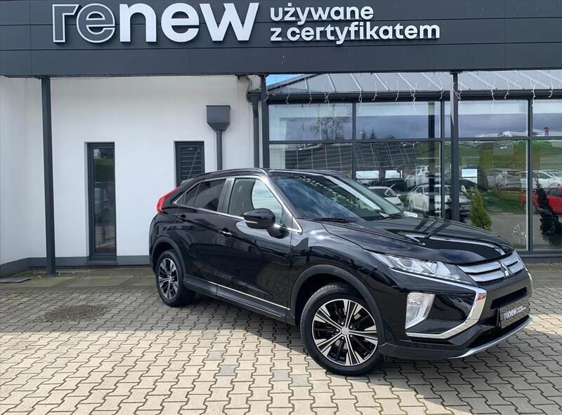 Czarny Używany 2019 Mitsubishi Eclipse Cross Invite+ SUV | 85 900 zł (Drogi) - Obraz 1/4