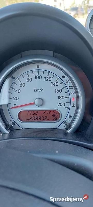 Niebieski Używany 2008 Suzuki Splash Comfort Hatchback | 11 900 zł - Obraz 1/2