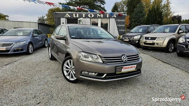 Używany VW Passat 160 KM (117 kW) 2011 Beżowy Sedan/Limuzyna
