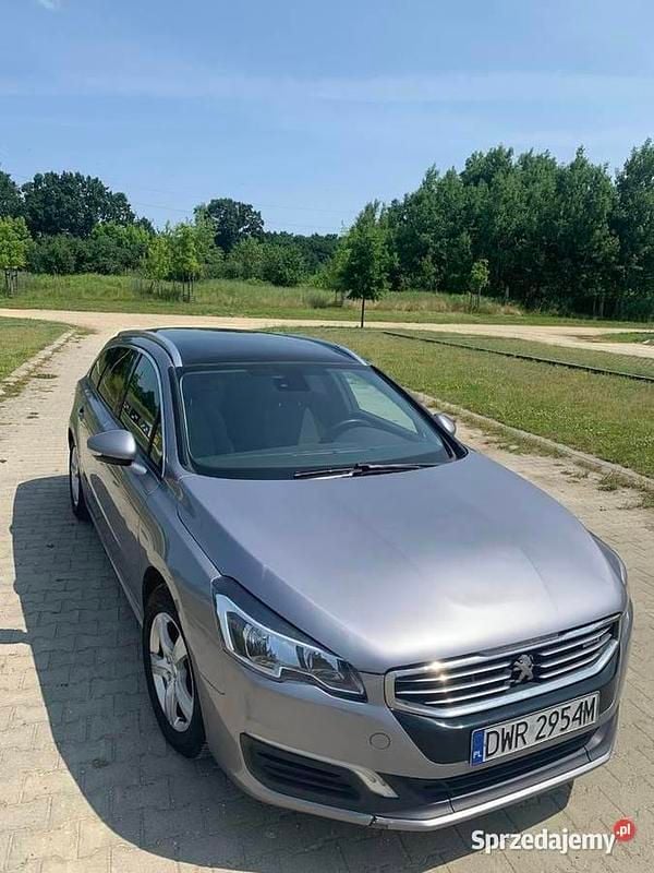 Szary Używany 2015 Peugeot 508 Kombi | 29 950 zł (Dobra cena) - Obraz 1/4