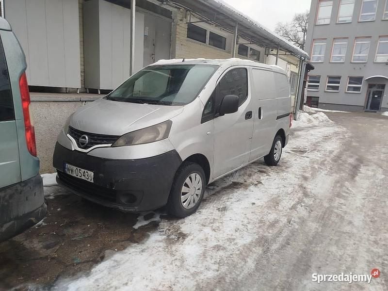 Używany Nissan NV200 2015 Srebrny Minivan