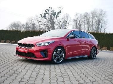 Używany Kia ProCeed GT-Line 140 KM (102 kW) 2019 Bordowy Kombi