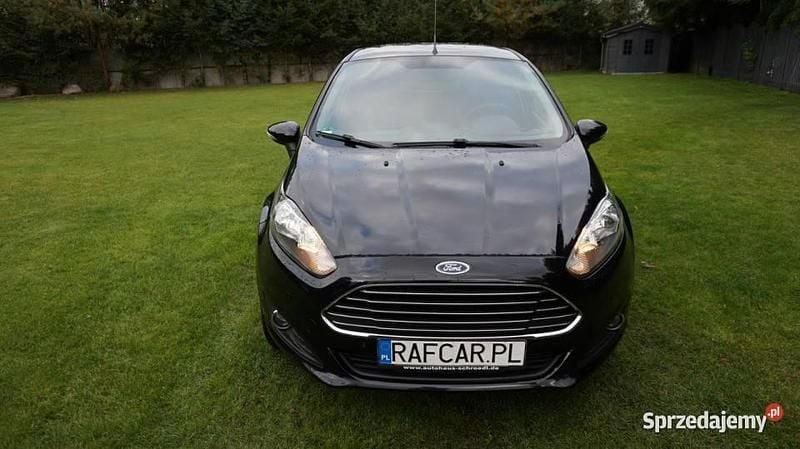 Czarny Używany 2014 Ford Fiesta Hatchback | 22 999 zł (Uczciwa cena) - Obraz 1/4