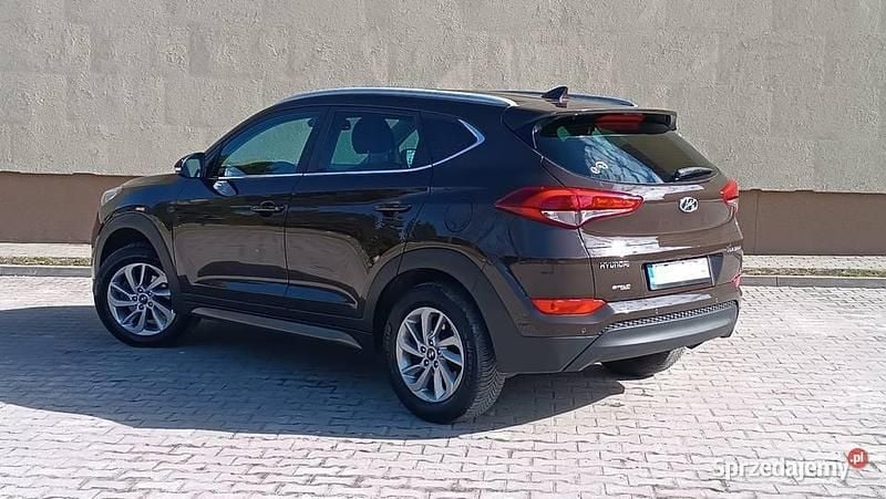 Używany Hyundai Tucson 2017 Brązowy SUV