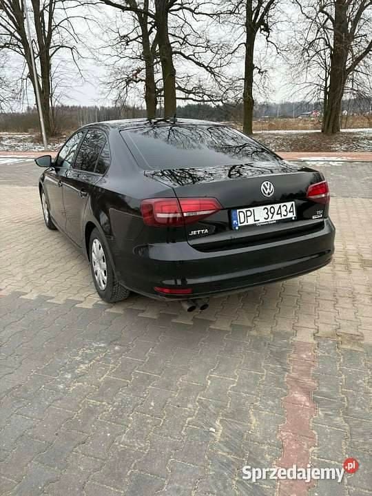 Używany VW Jetta 2016 Czarny Sedan/Limuzyna