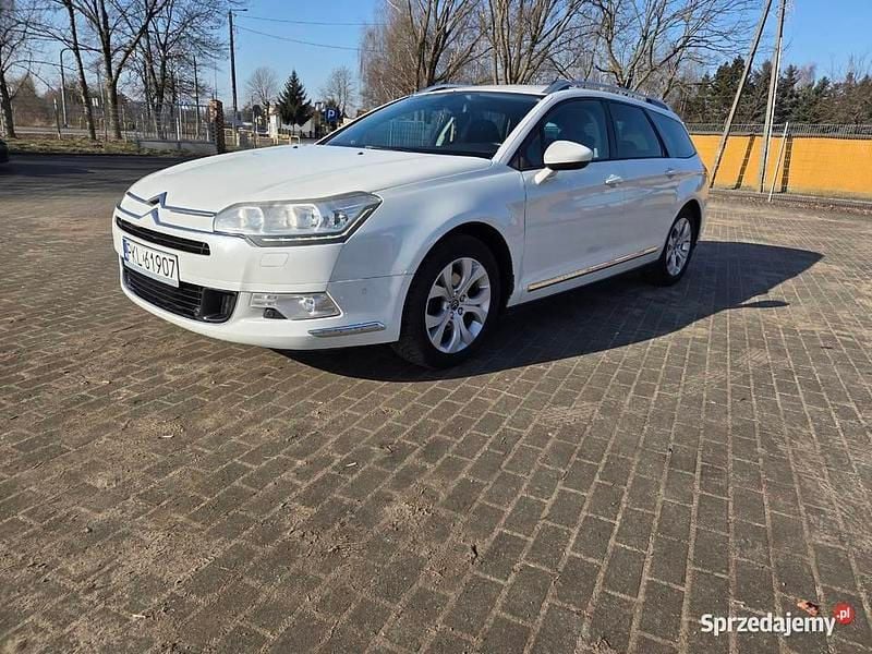 Używany Citroën C5 Exclusive 2010 Biały Kombi
