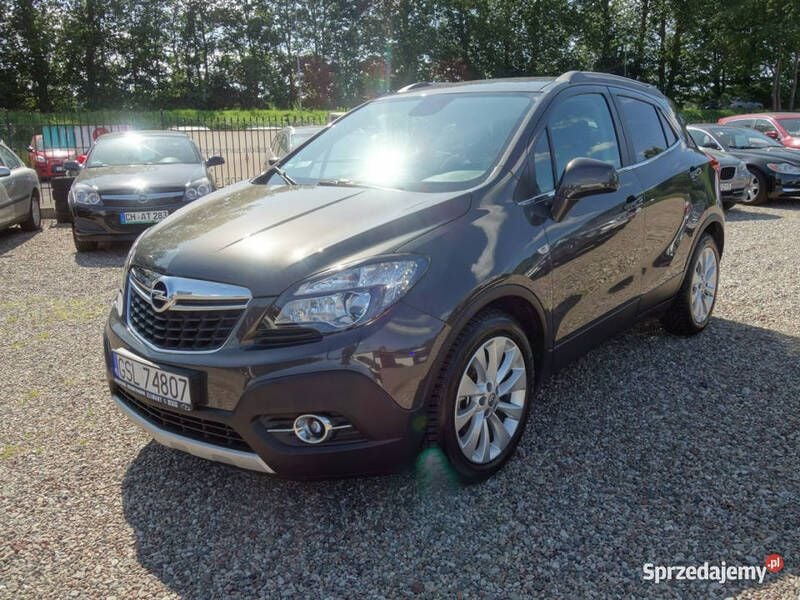 Inny kolor Używany 2014 Opel Mokka SUV | 38 900 zł (Dobra cena) - Obraz 1/4