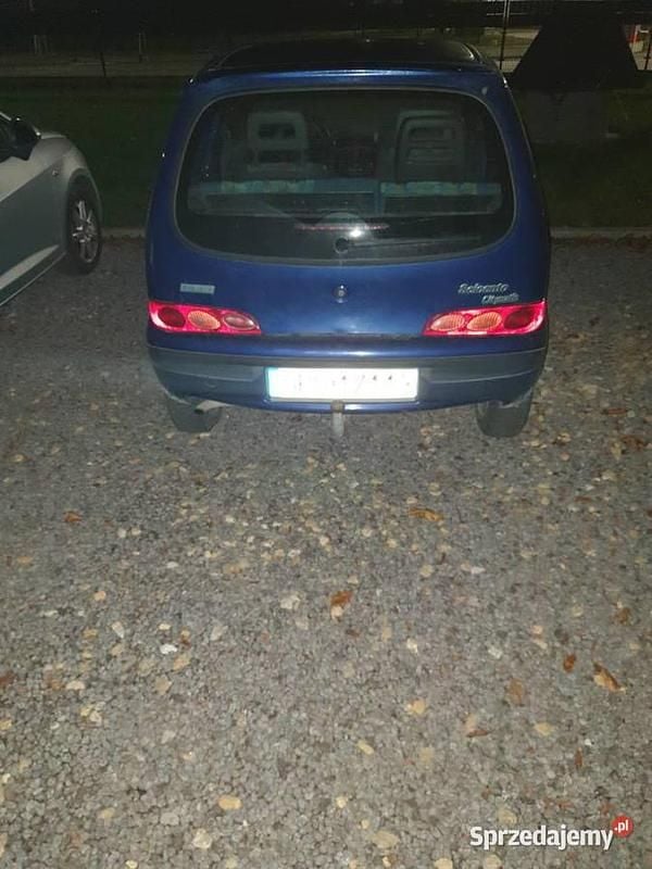Używany Fiat Seicento 2000 Hatchback