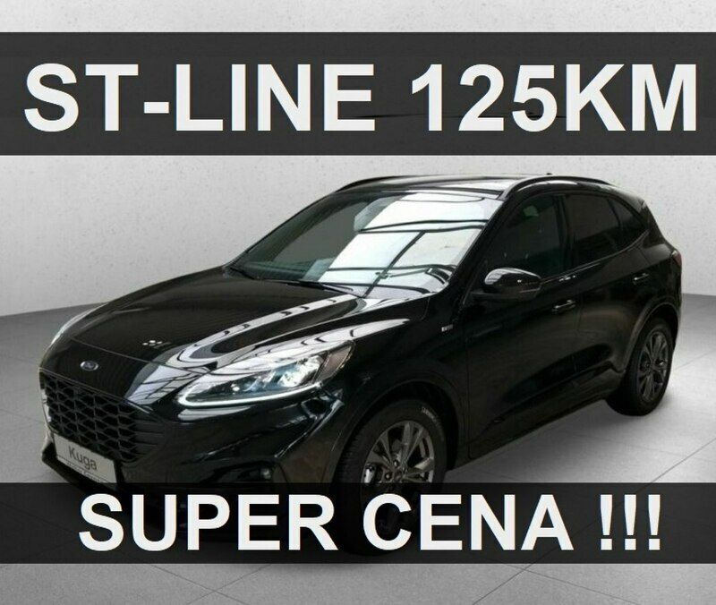 Czarny (metalik) Używany 2023 Ford Kuga ST SUV | 149 000 zł - Obraz 1/4