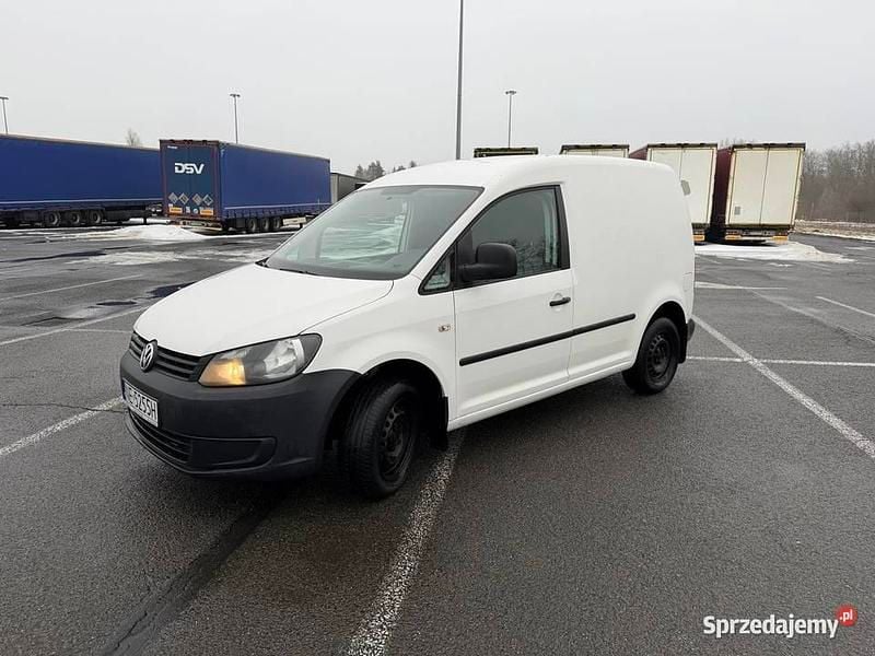 Używany VW Caddy 102 KM (75 kW) 2013 Minivan