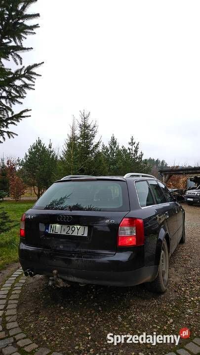 Używany Audi A4 2003 Czarny Kombi