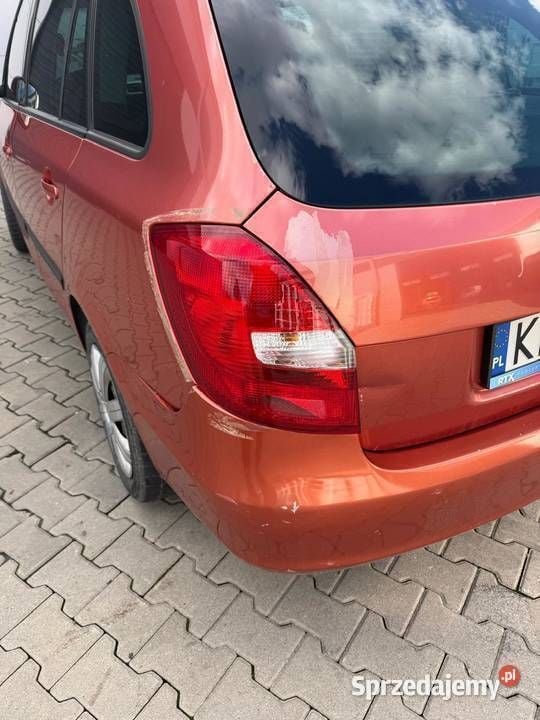 Używany Skoda Fabia 60 KM (44 kW) 2008 Hatchback