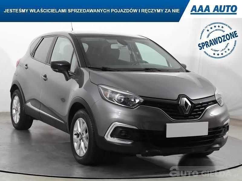 Używany Renault Captur 2019 Szary SUV