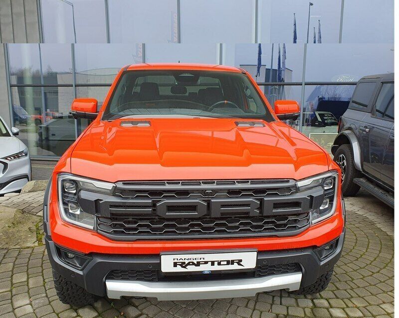 Używany Ford Ranger Raptor 292 KM (214 kW) 2024 Pomarańczowy Pickup