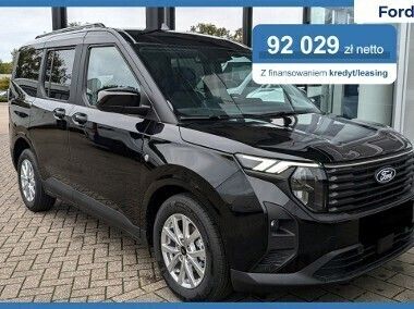 Czarny Nowe 2025 Ford Tourneo Titanium Kombi | 113 196 zł - Obraz 1/4