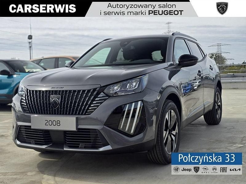 Szary (metalik) Nowe 2025 Peugeot 2008 Allure+ SUV | 99 600 zł (Uczciwa cena) - Obraz 1/4