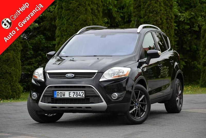 Czarny (metalik) Używany 2011 Ford Kuga Titanium SUV | 34 900 zł (Uczciwa cena) - Obraz 1/4