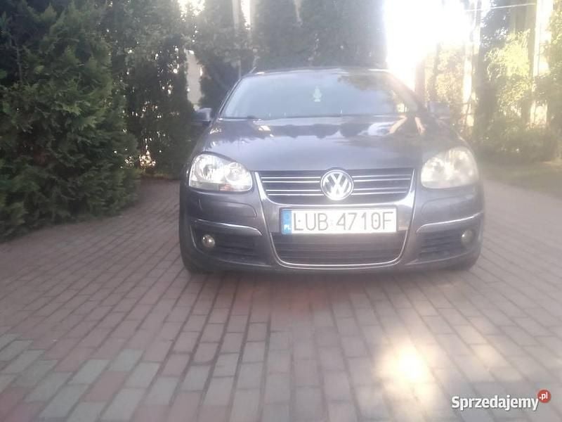 Używany VW Golf V Comfortline 2009 Szary Kombi
