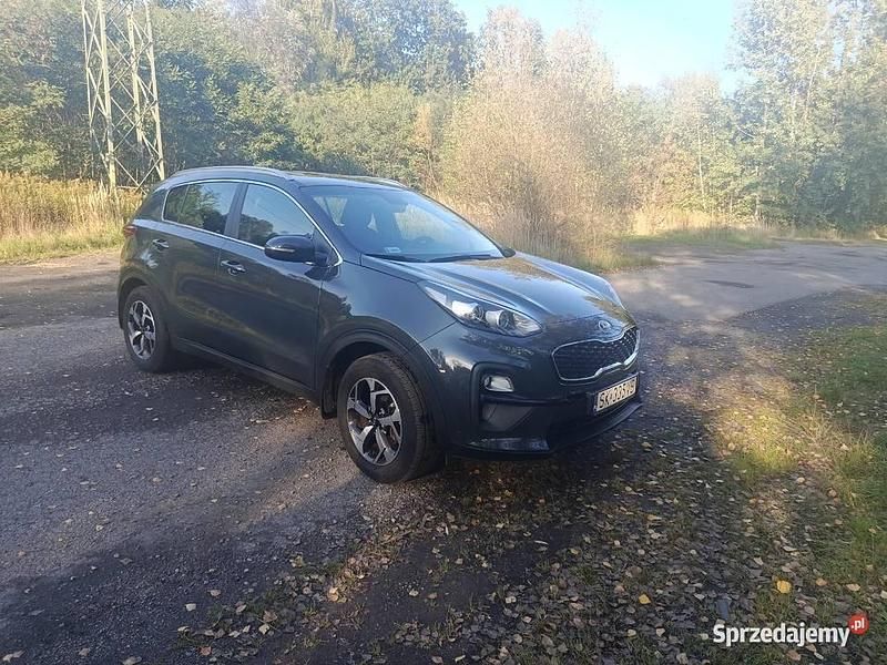Używany 2021 Kia Sportage SUV | 84 900 zł (Uczciwa cena) - Obraz 1/4