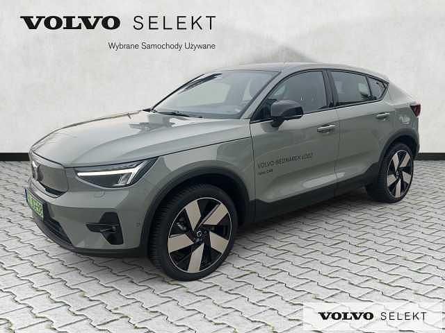Zielony Używany 2024 Volvo EC40 SUV | 172 900 zł - Obraz 1/3