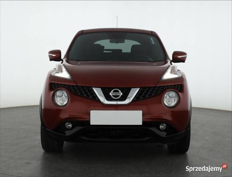 Bordowy Używany 2015 Nissan Juke SUV | 32 999 zł (Uczciwa cena) - Obraz 1/4