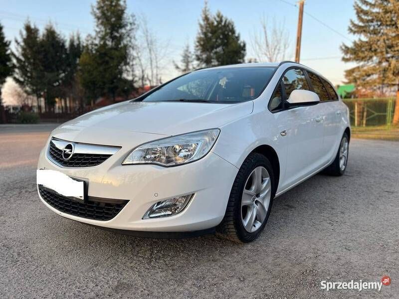 Używany Opel Astra 2010