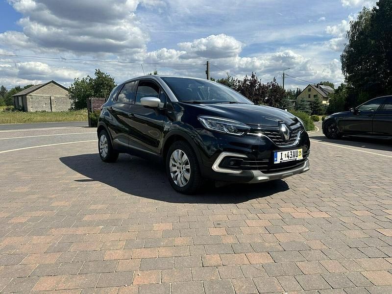 Czarny Używany 2018 Renault Captur SUV | 50 800 zł (Super Cena) - Obraz 1/4
