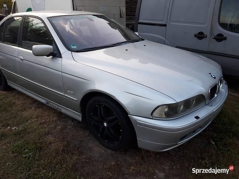 Używany BMW 520 2002