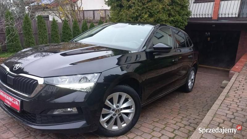 Używany Skoda Scala 2023 Czarny Hatchback