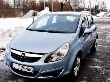 Używany Opel Corsa 90 KM (66 kW) 2008 Inny kolor Sedan/Limuzyna