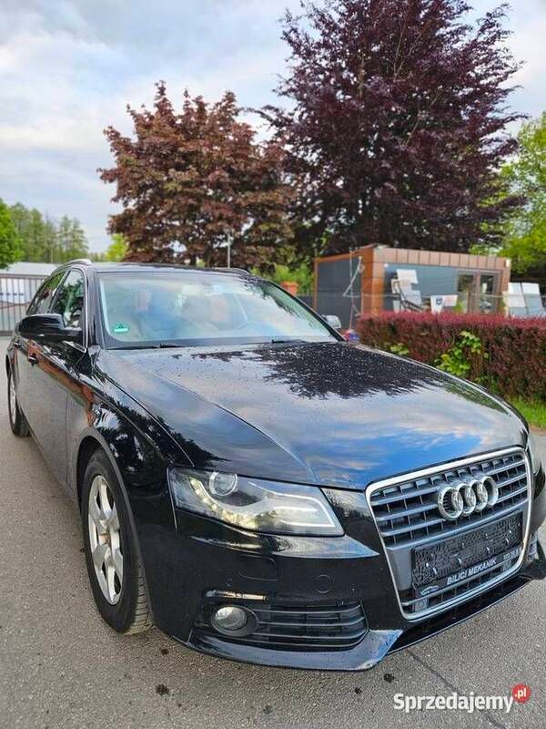 Czarny Używany 2010 Audi A4 Kombi | 28 000 zł (Uczciwa cena) - Obraz 1/4