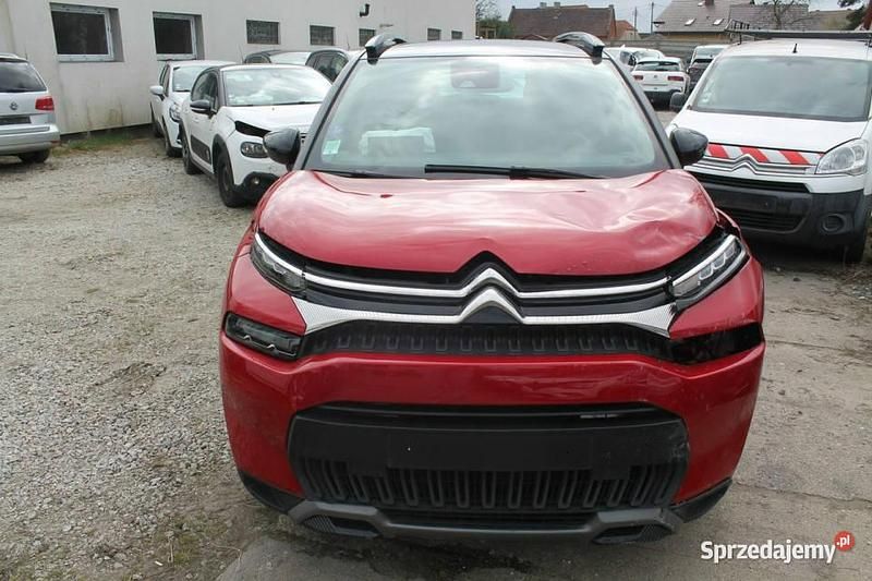 Czerwony Używany 2022 Citroën C3 Aircross SUV | 26 900 zł - Obraz 1/4