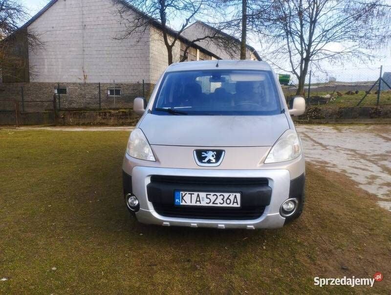 Używany Peugeot Partner 2009 Minivan
