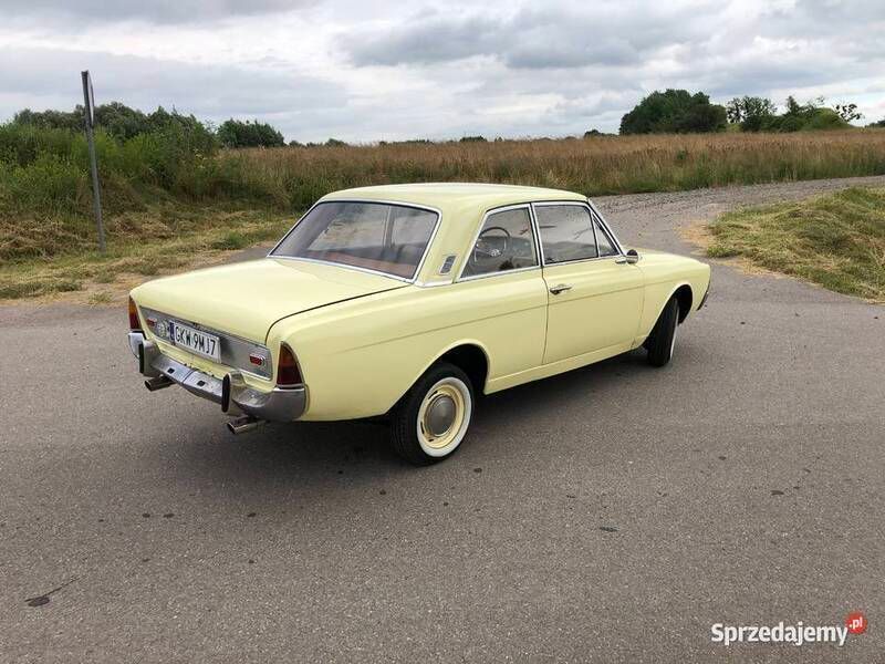 Używany Ford Taunus 1964 Złoty Coupe